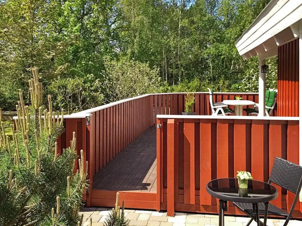 Unique Seaside Holiday Home in Hadsund near Terrace