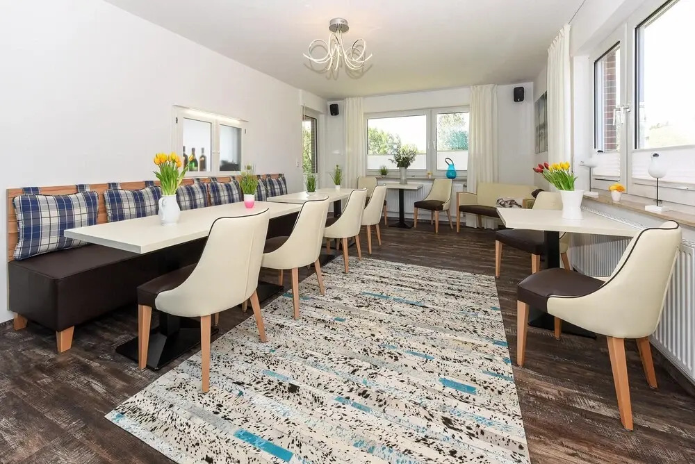 Ferienwohnung Balkon zur Sonnenseite in Bensersiel