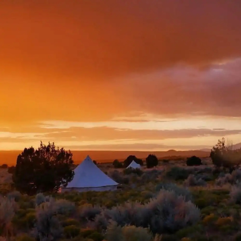 Zion Luxury Camping