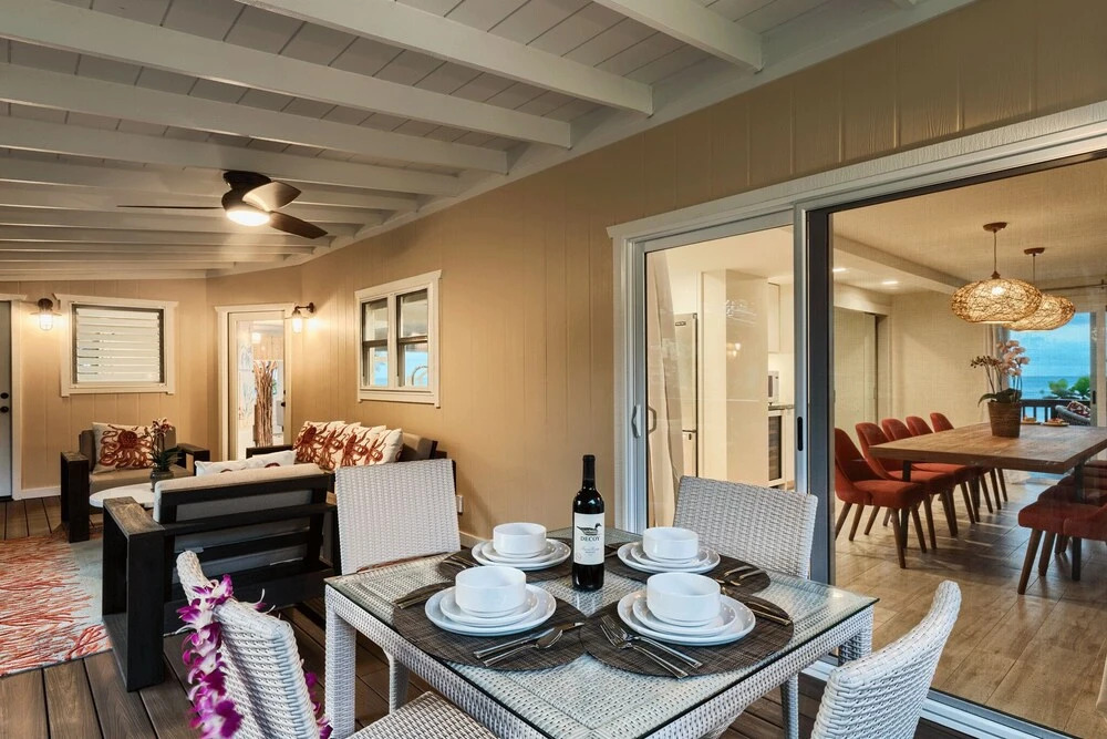 Haena Beach House Tvnc#1258 5 Bedroom Home