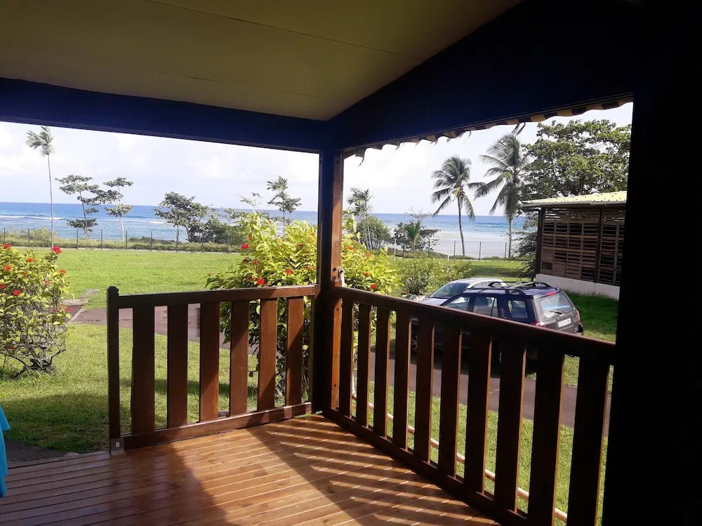 Apartment With one Bedroom in La Trinité, With Wonderful sea View, Furnished Garden and Wifi - 100 m From the Beach