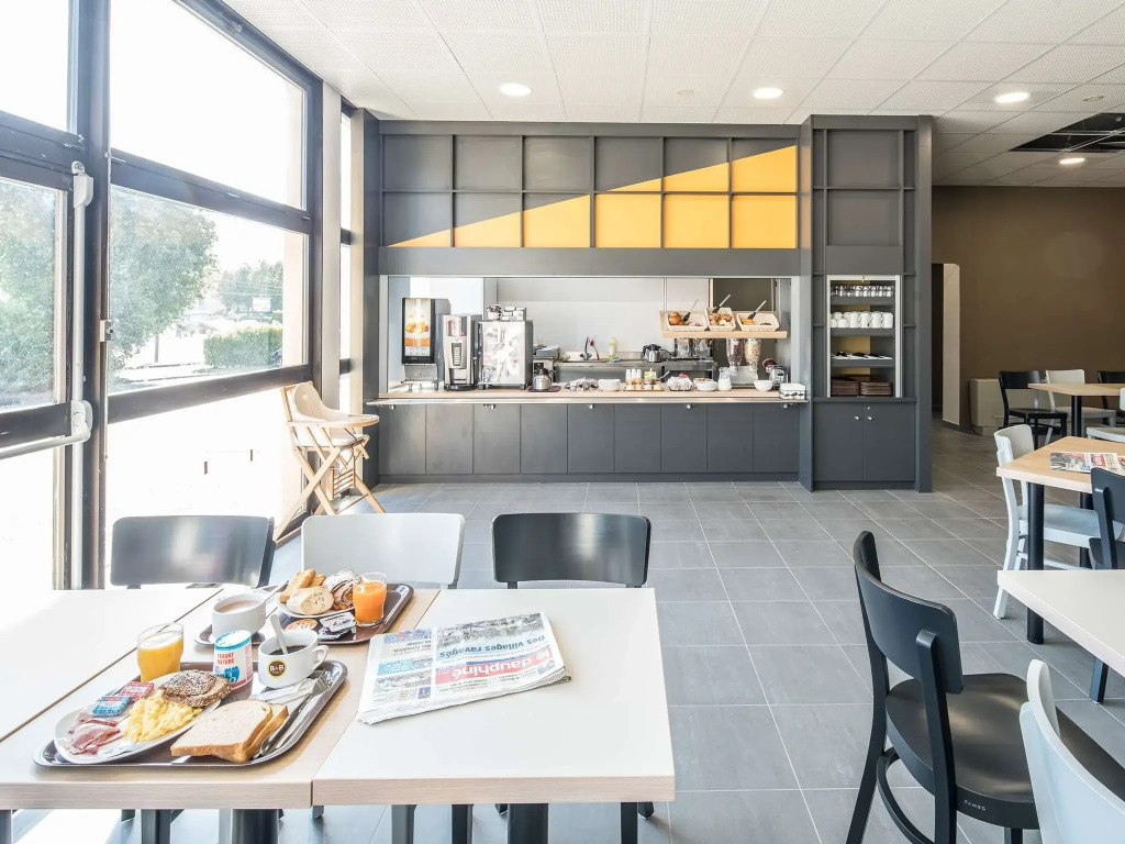 B&B HOTEL Grenoble Centre Verlaine