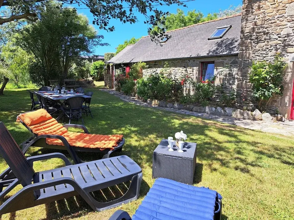 Breton Granite Stone House Near the sea
