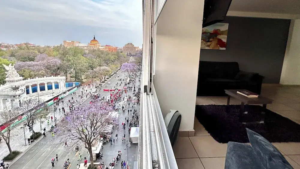 2 Bedrooms View Bellas Artes Centro