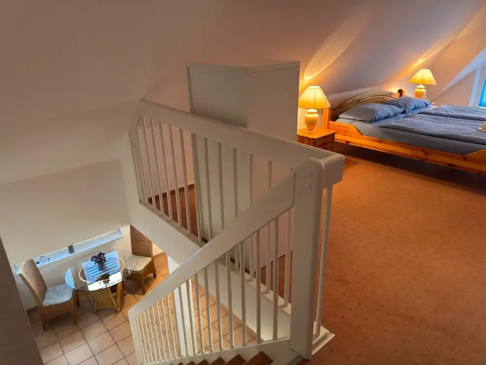 Wohnung mit Balkon-nur 500 Meter zum Strand