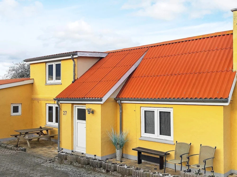 Cosy Holiday Home in Frederikshavn With Terrace