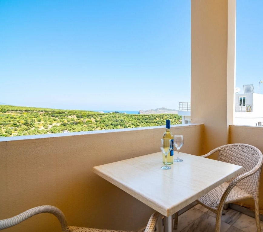 "room in Apartment - Sea View Room in Orestis Hotel"