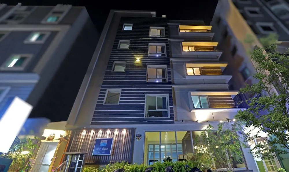 Treebo Trend Blue Dawn Hotels Gachibowli