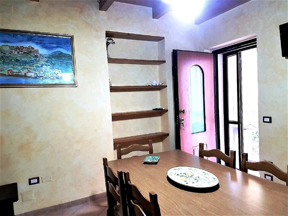 Apartment With 2 Bedrooms in Pisciotta Marina, With Wonderful City Vie