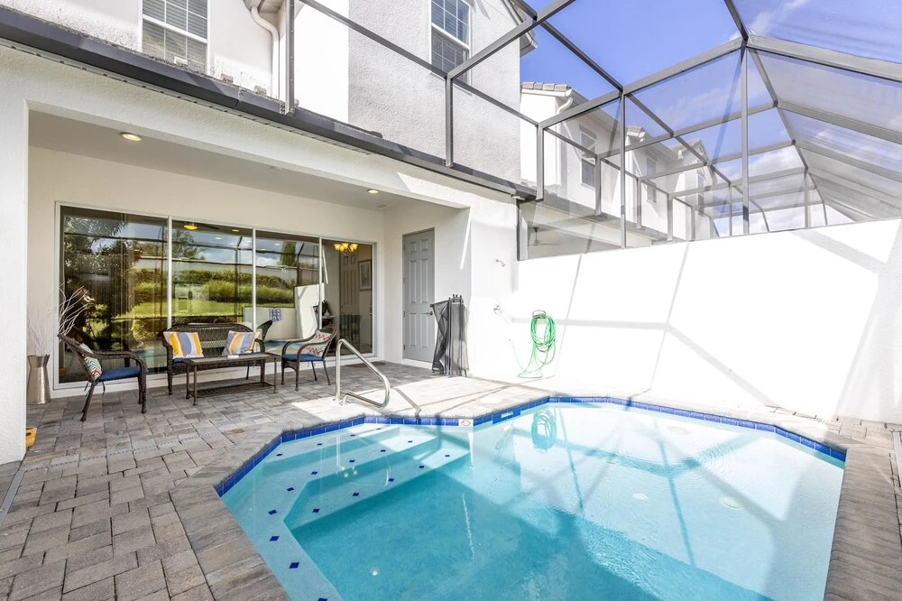 Spectacular Brand New Modern Town Home with Pvt Pool