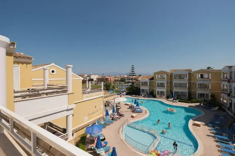 Paradise Hotel Apartments Sidari