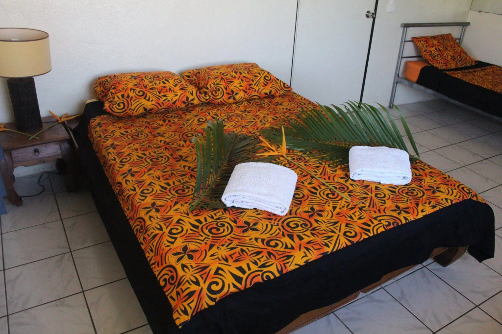 Pension TE MITI - PLAGE-BEACH 200m - Mahana Parc & Vaiava Beach pk18 - B&B CHAMBRES ou DORTOIR