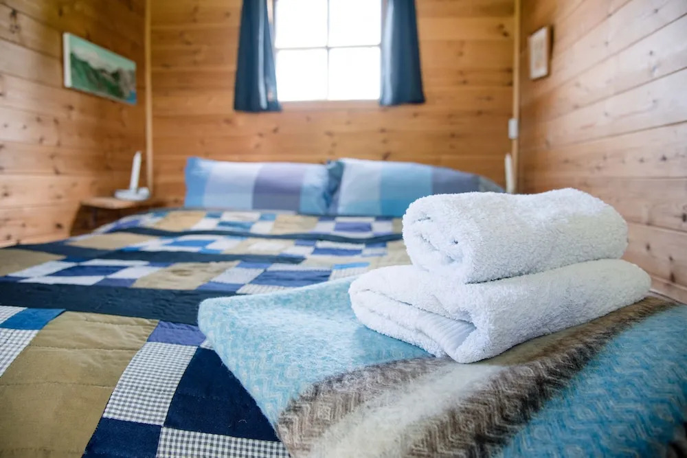 Abbey Shepherds Hut, Eye