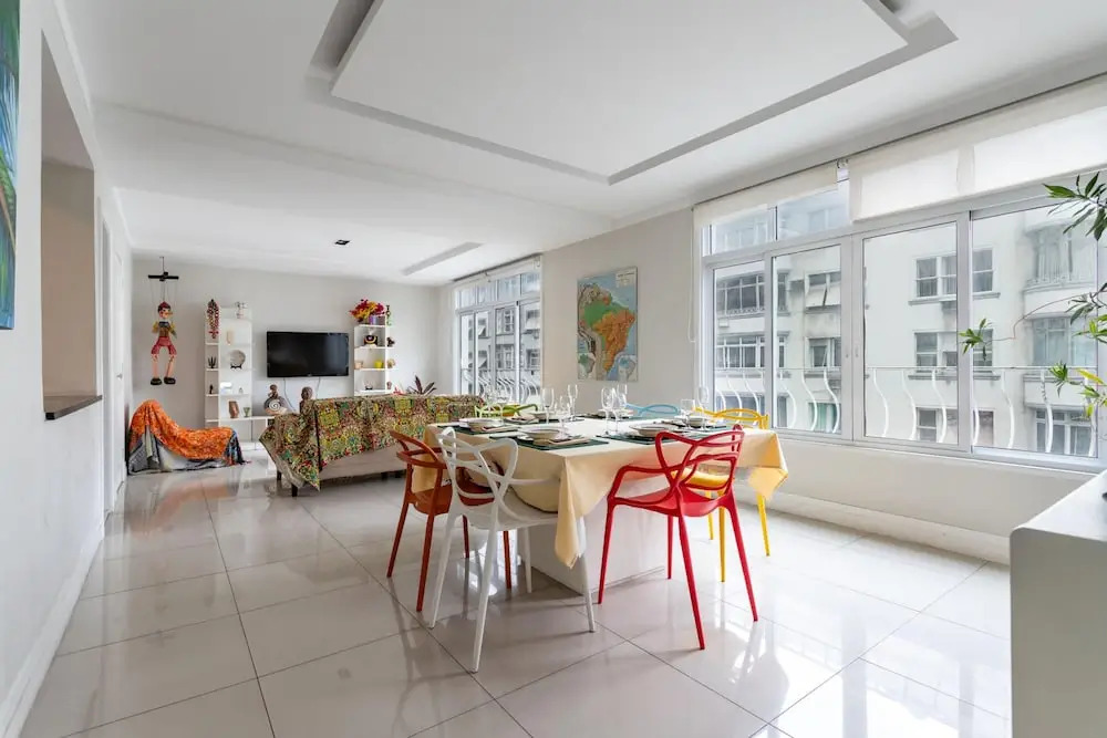 For Families 3 Minutes From Copacabana Beach Sl501