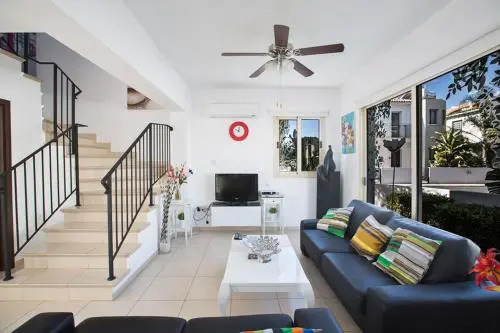 Imagine Your Family Renting a Luxury Holiday Villa Close To Paralimni’S Main Attractions, Paralimni Villa 1288