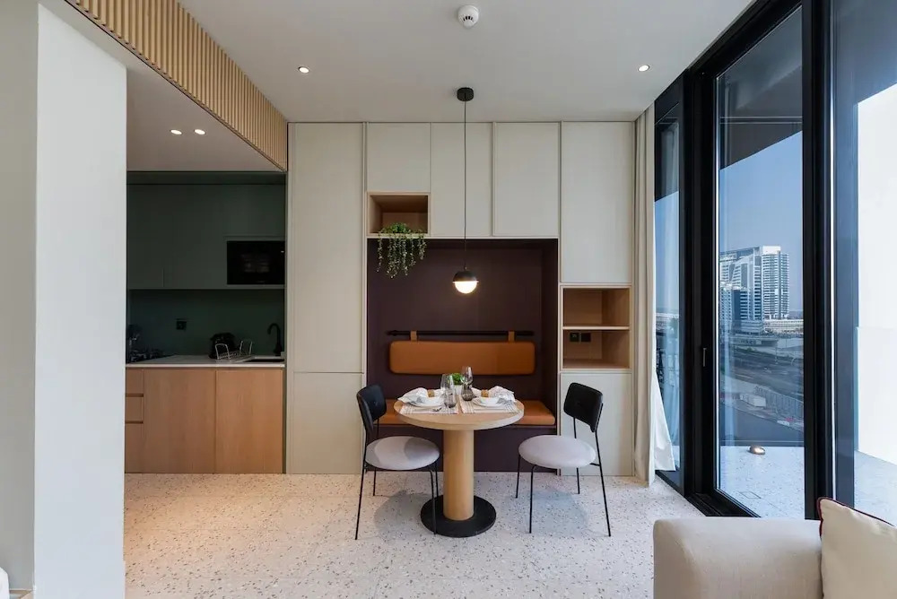 Simply Comfort Vacation Homes Rental Upside Living Business Bay Stunning Panoramic Burj Cityline Views