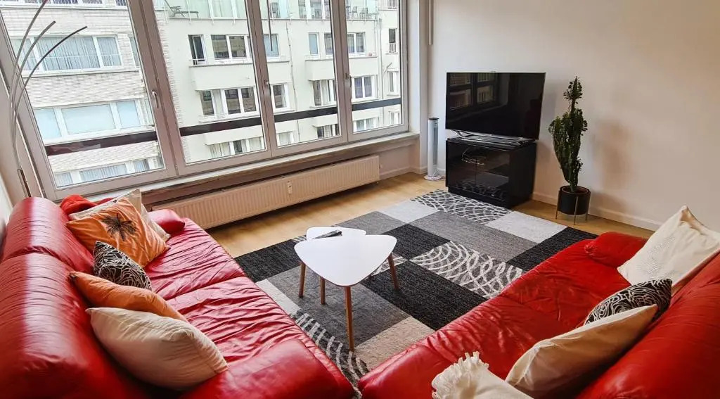 Modern appartement nabij Casino en Zee