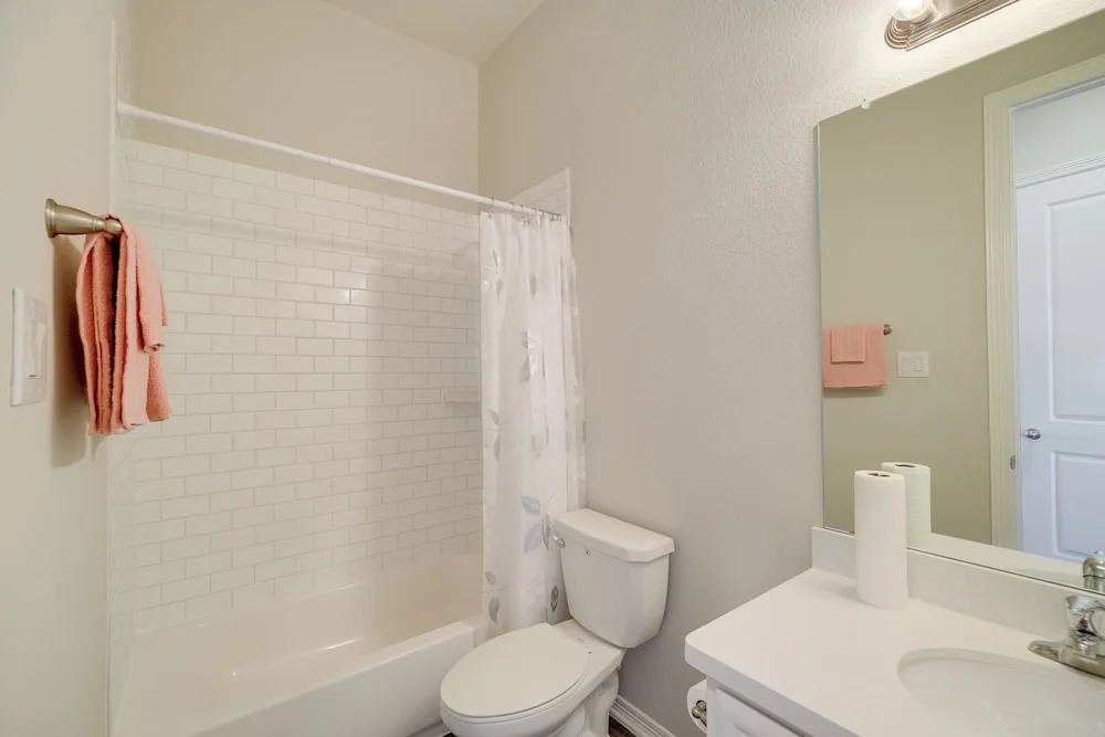 Bay-view La Porte Home Rental: Steps to Beach!