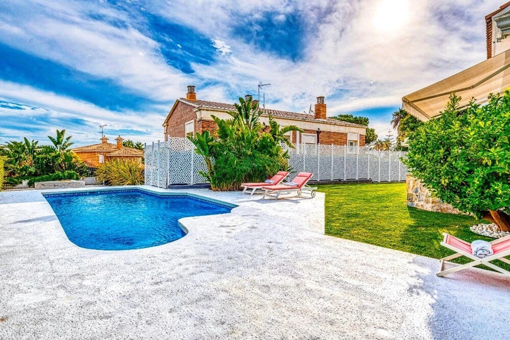 Villa with 7 Bedrooms in Cambrils, with Private Pool, Furnished Terrace And Wifi