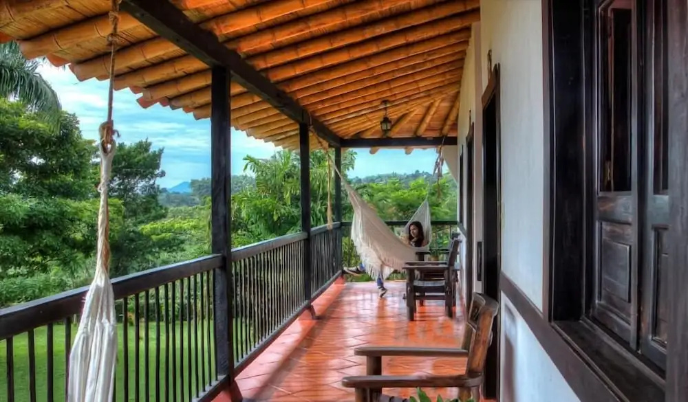 Hotel Bosques Del Saman Alcala