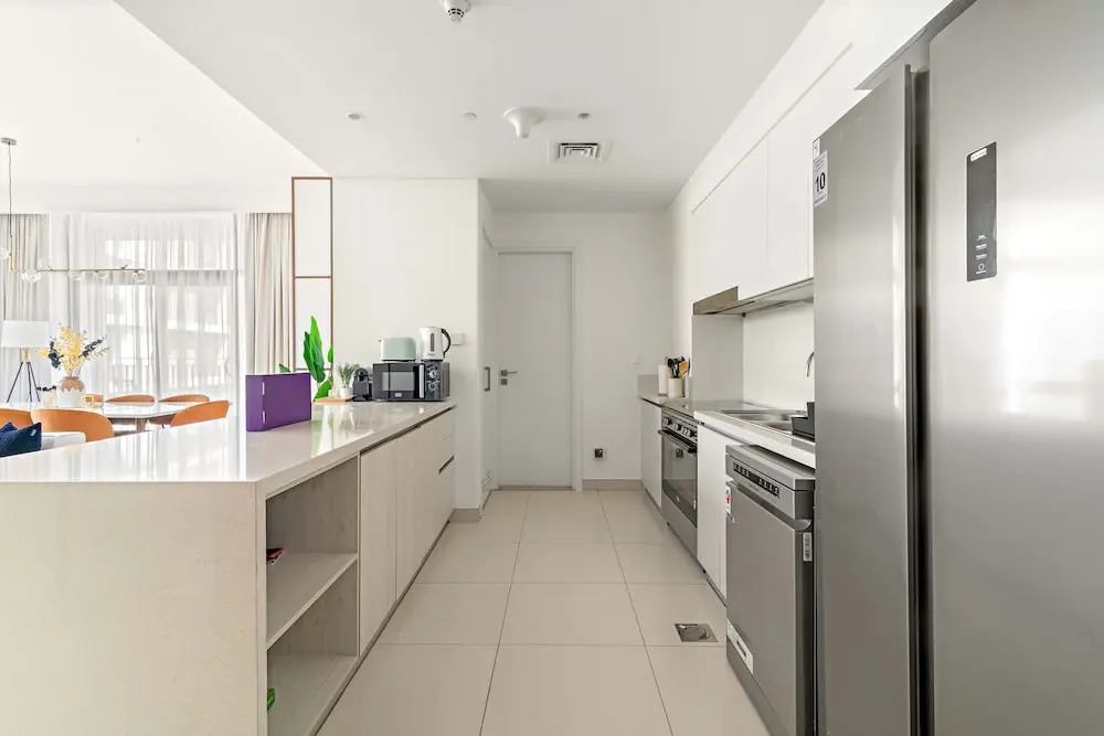 Silkhaus Luxurious 3BR Maid Dubai Hills