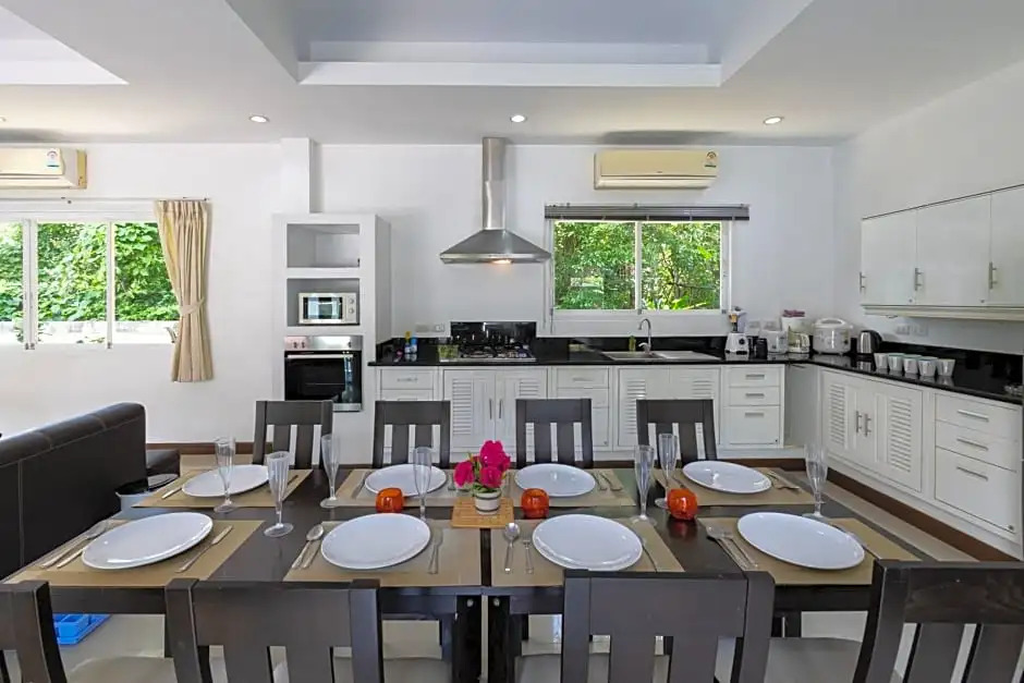 Chalong - 4 Bedroom Private Pool Villa - Phuket