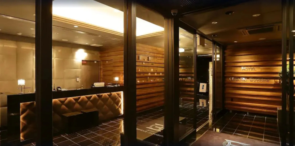 Hotel Oriental Express Osaka Shinsaibashi