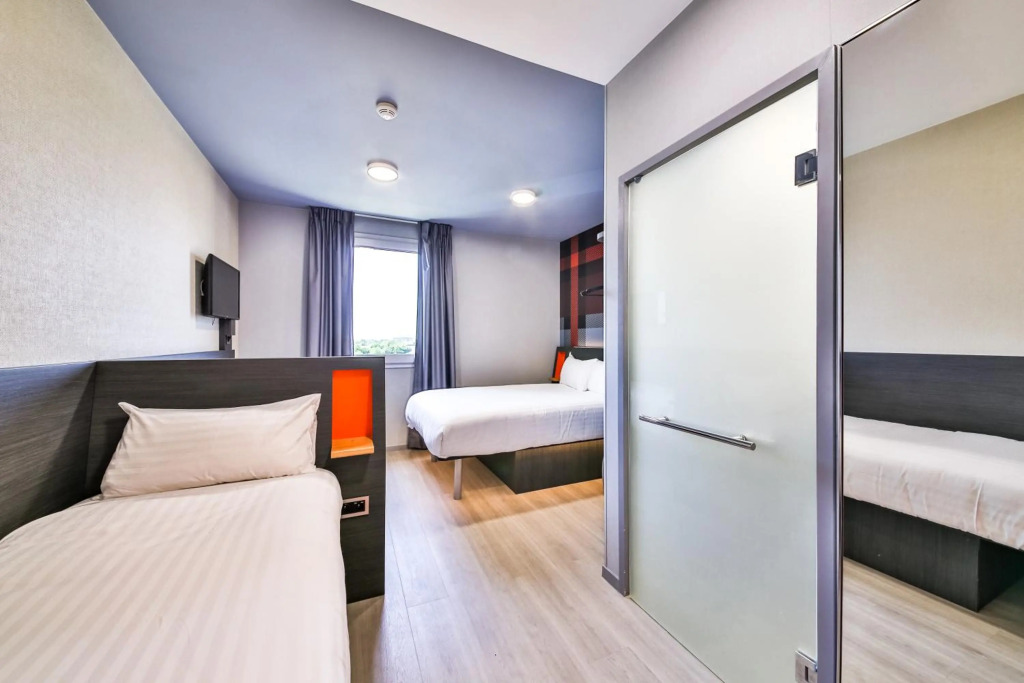 easyHotel Paris Charles de Gaulle Villepinte