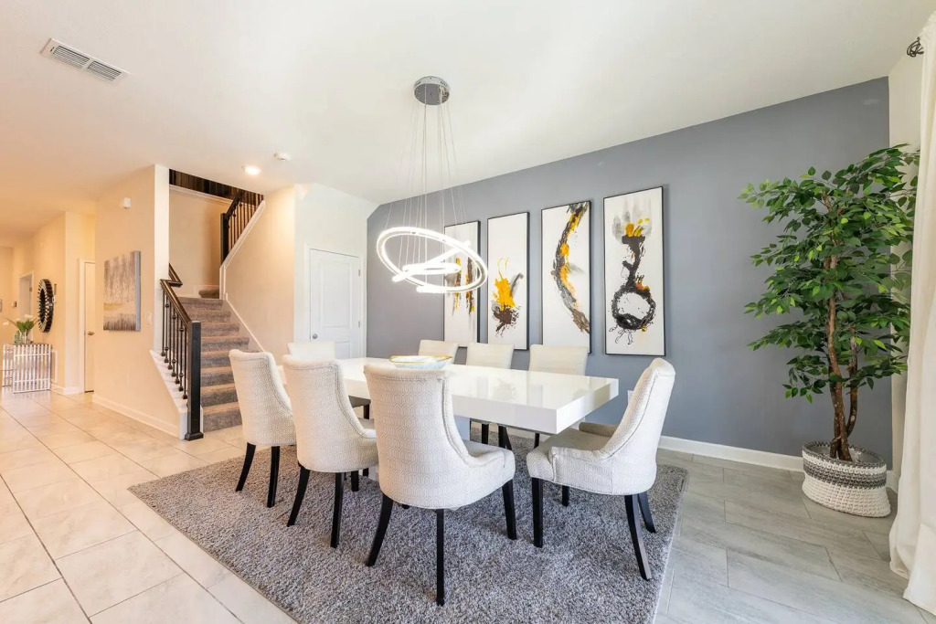 Premium home with game room and private pool