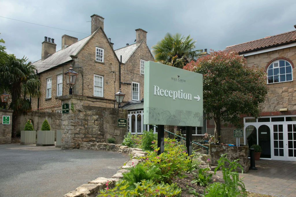 Hall Garth Hotel Darlington, Sure Hotel Collection by BW