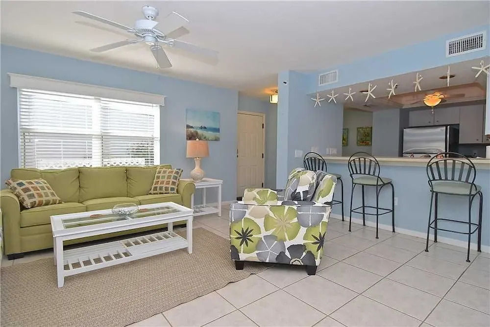 Gulf and Bay Club Bayside 1226 - Two Bedroom Condo