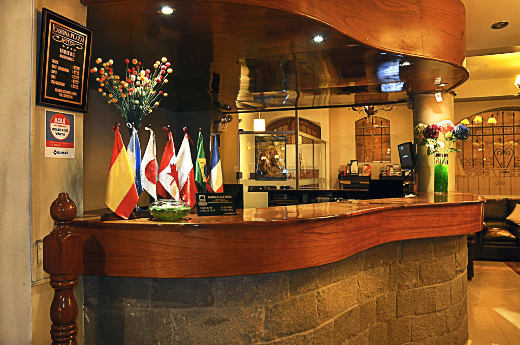 Casona Plaza Hotel Puno