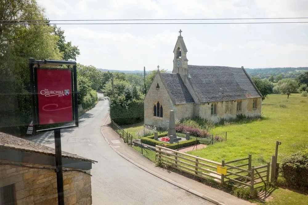 The Churchill Arms