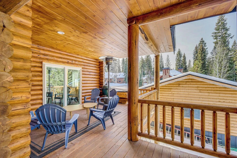 Luxury Mccall Lodge: Hike, Ski, Golf & More