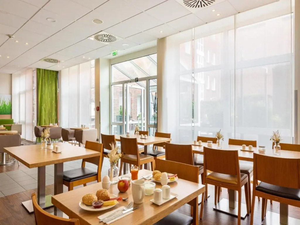 B&B Hotel Duisburg Hbf-Nord