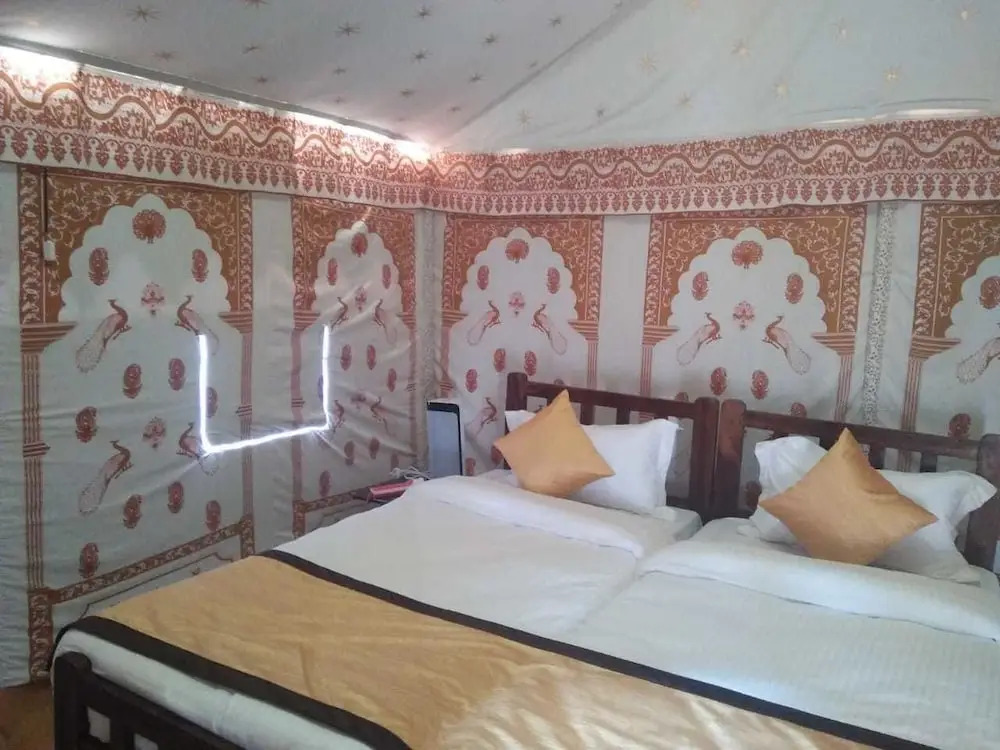 Kanj Kiri Container Tent City Kumbh