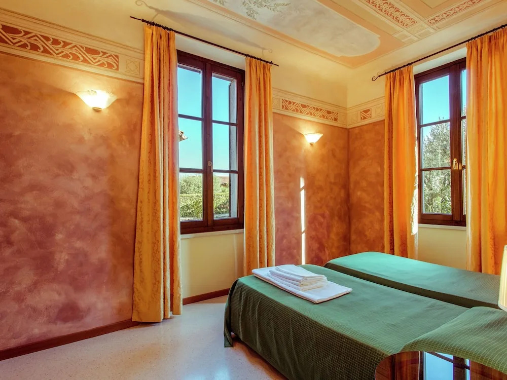 This Pleasant Residence is Situated in Salò, Close to the Famous Lake Garda
