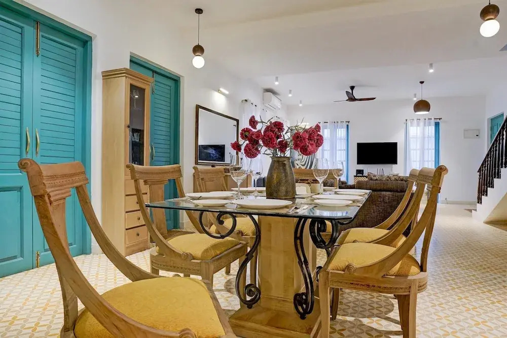 Villa in Goa With Private Pool & BBQ