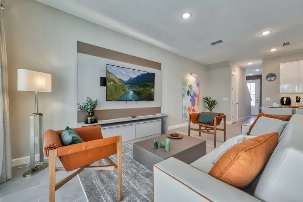 New Modern Villa With Pool 5 Minutes From Disney