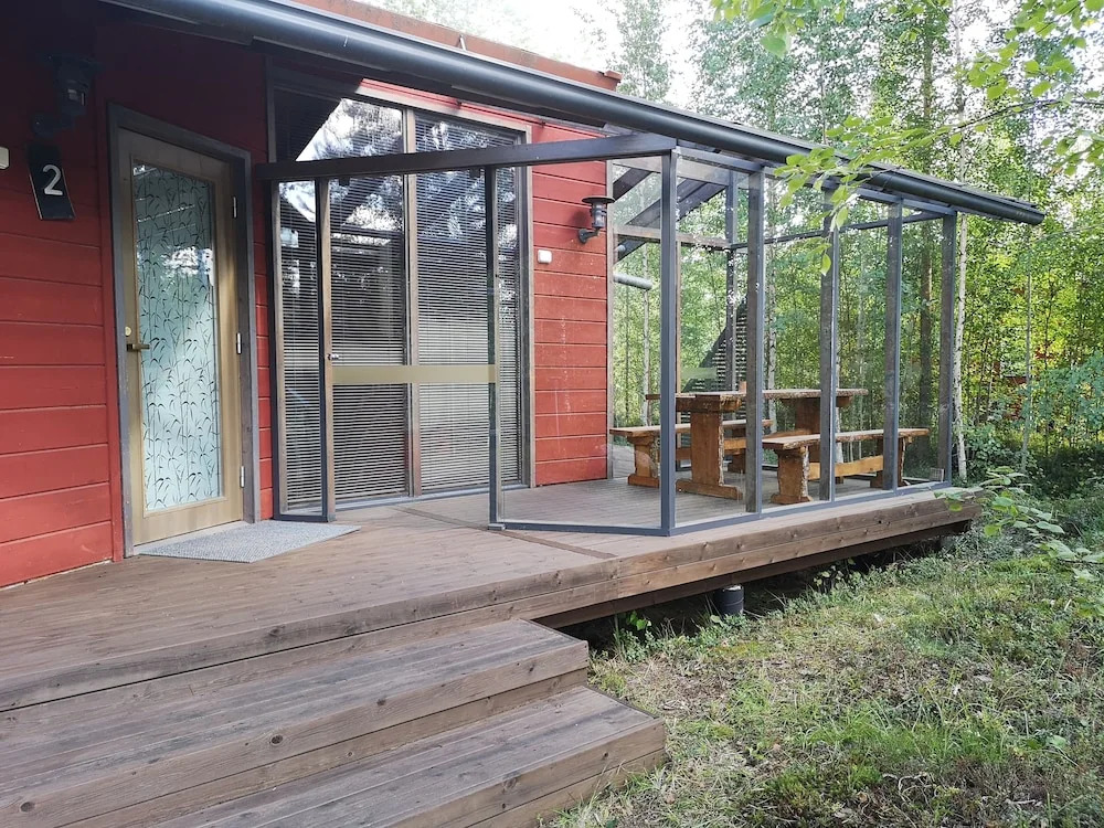Maatilamatkailu Ilomäki