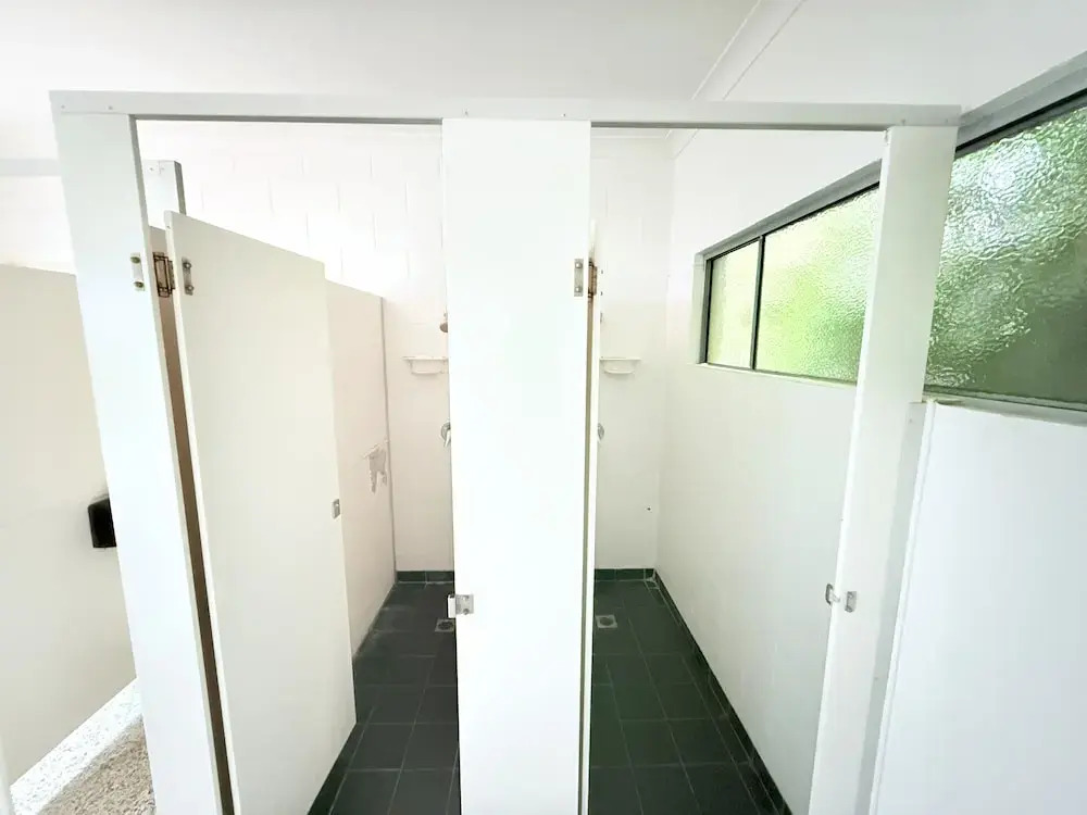 Beach accommodation with Shared facilities