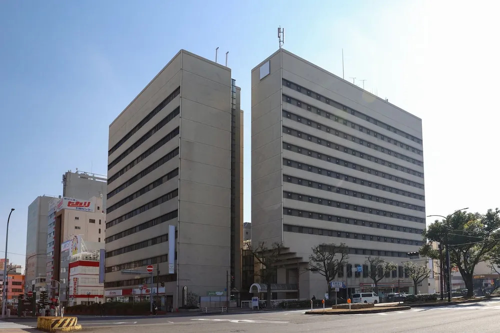 Sk Hotel Kobe Station Front