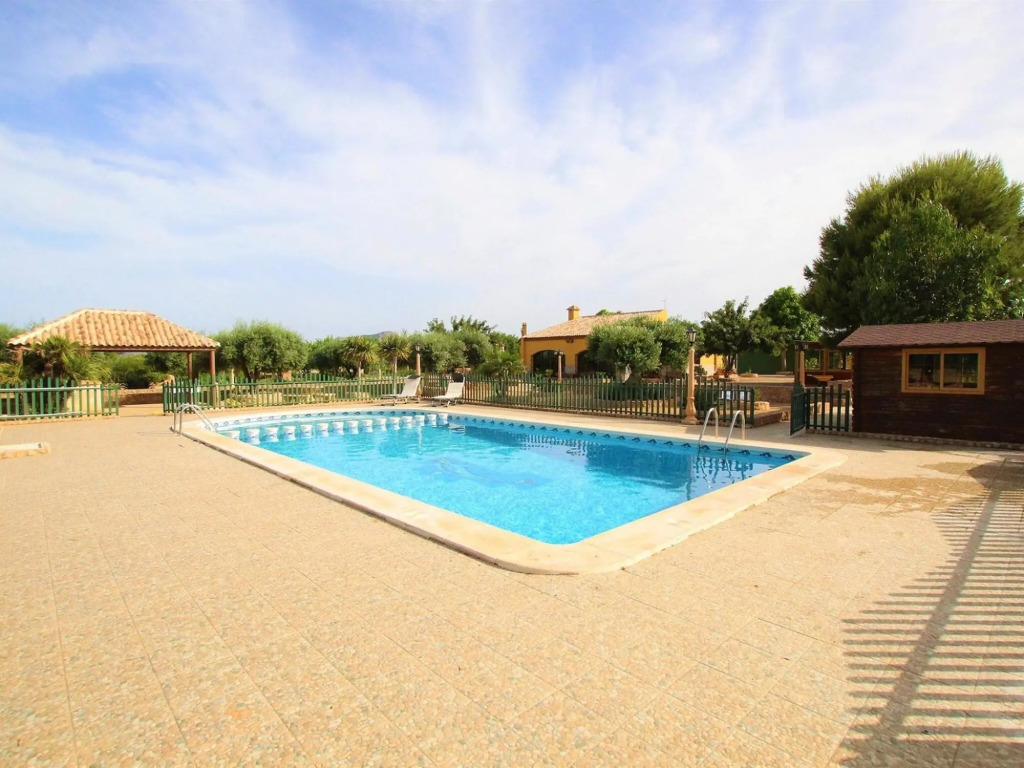 Wonderful holiday home in cartagena with private pool