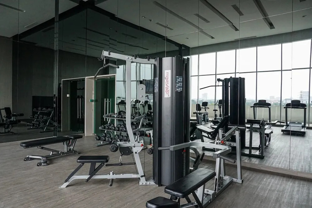 Cozy with Minimalist Style Studio Apartment Nine Residence