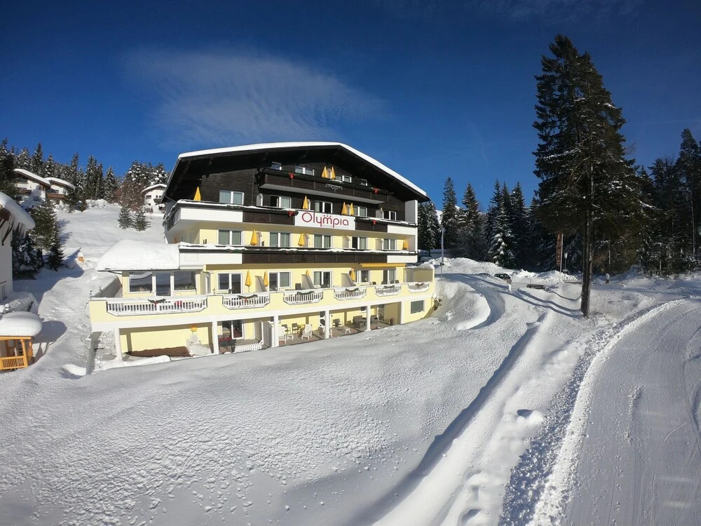 Das Aparthotel Olympia Tirol