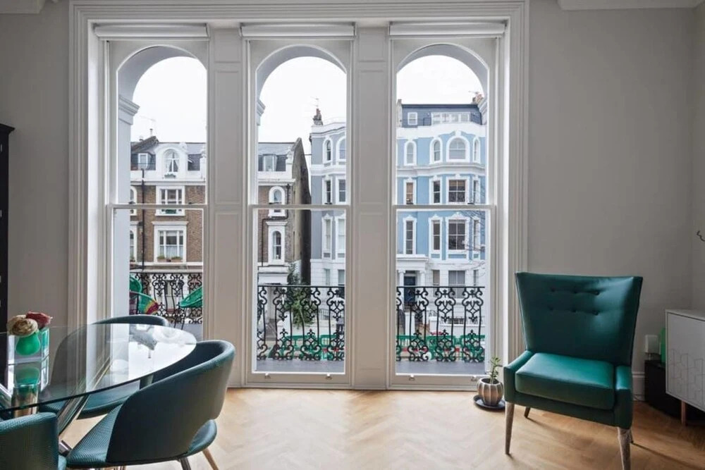 Stunning Notting Hill 1bed W/balcony 10min fr Tube