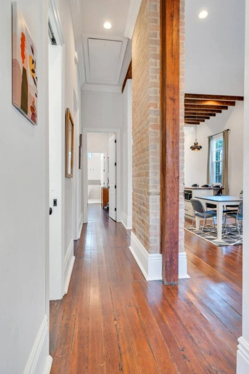 Brick Maison in New Orleans