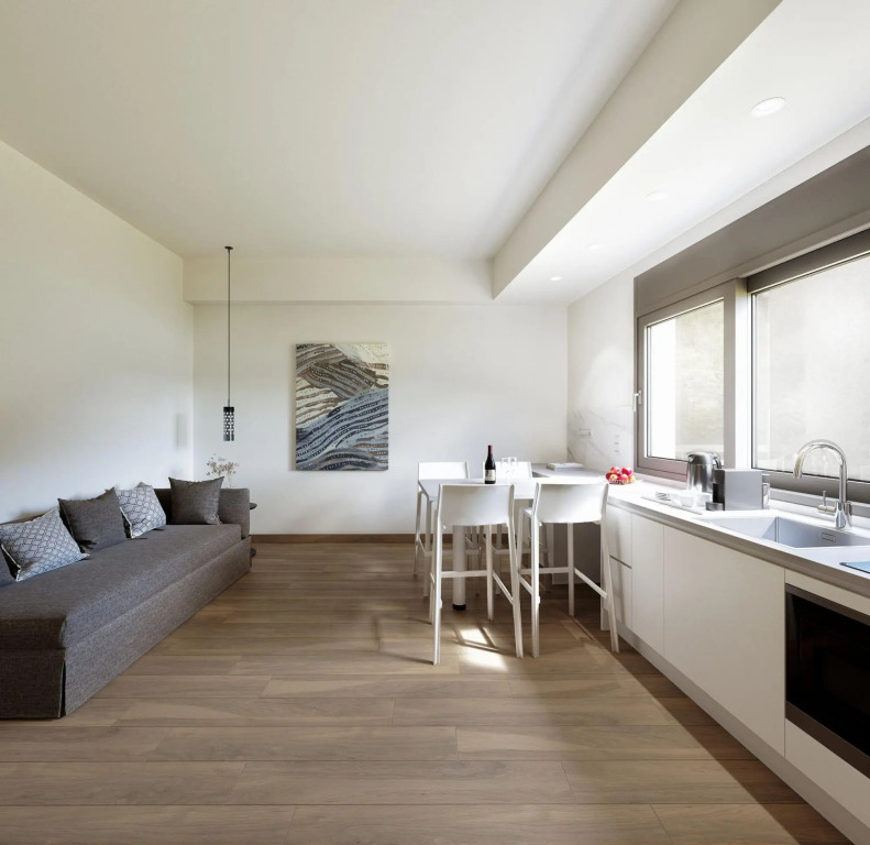 One Bedroom Apartment with Spacious Living Area