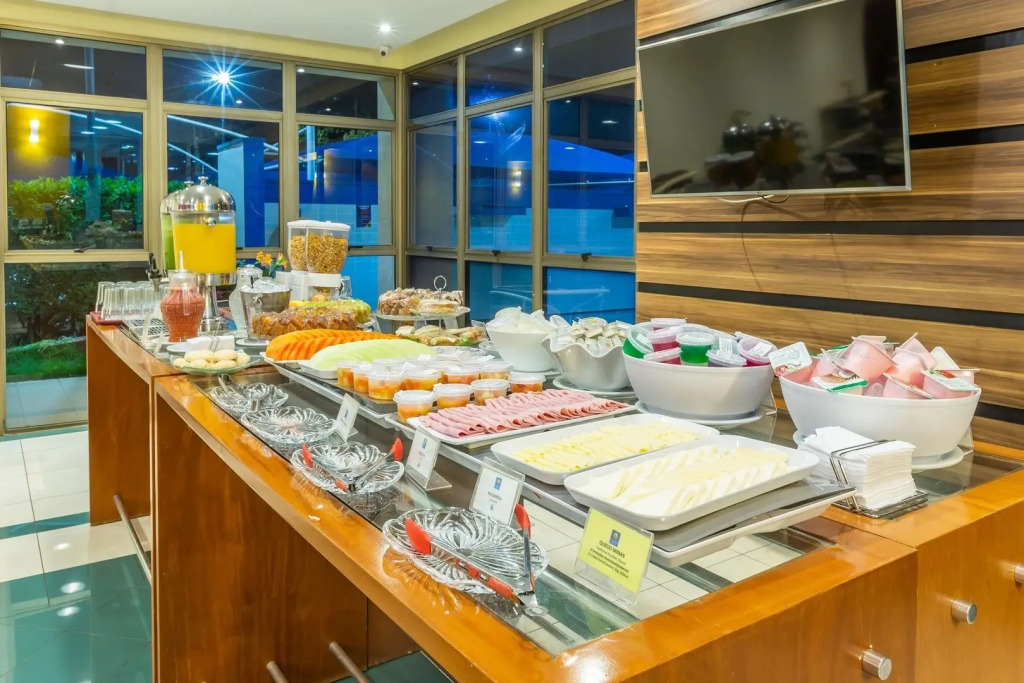 Hotel Golden Park Uberlandia By Nacional Inn