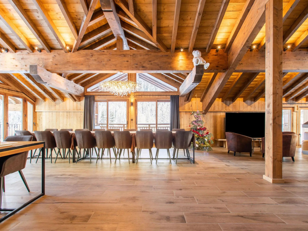 Lush Chalet in Champagny en Vanoise with Sauna